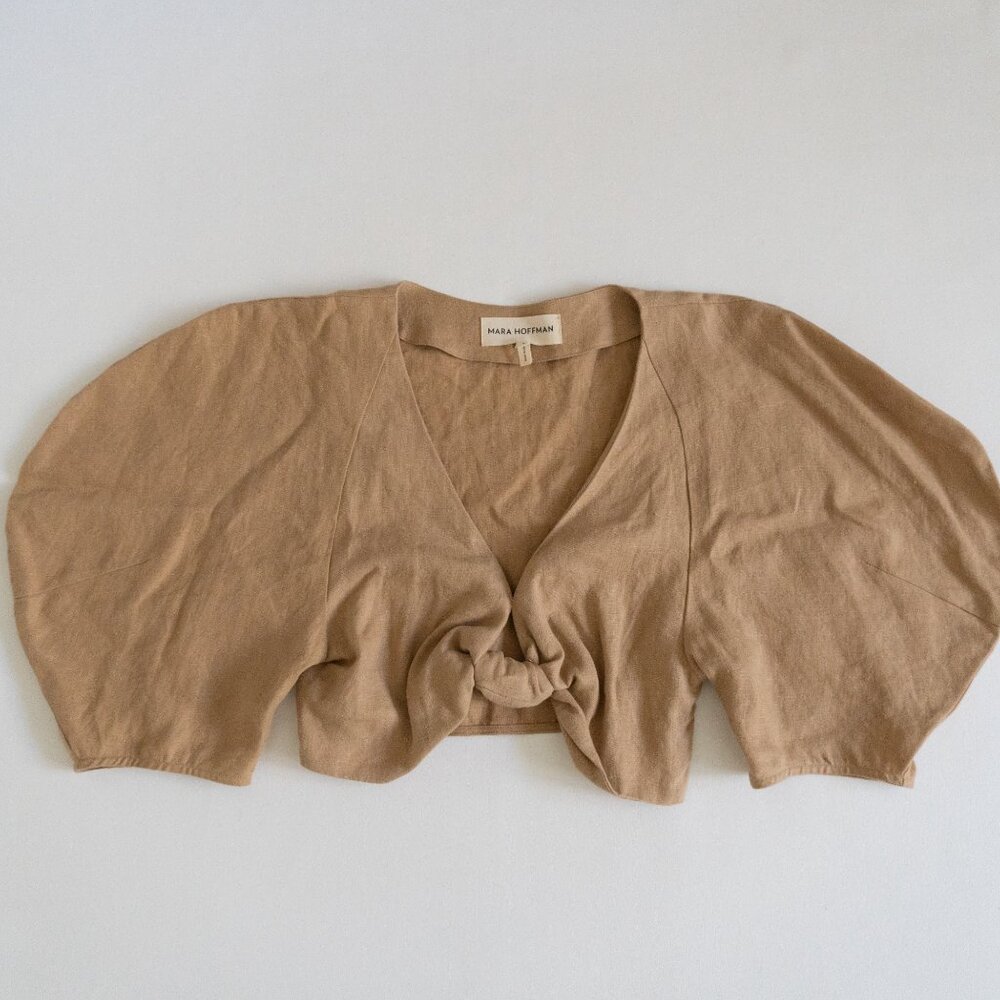 Mara Hoffman "Raya Blouse"